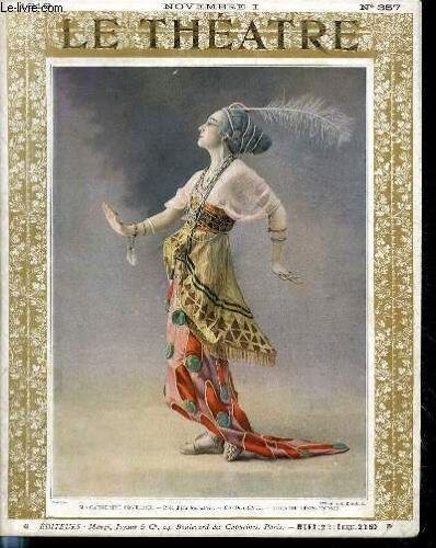 Catherine Fonteney (Rôle D'ida Rubinstein) - En Douce!....-Théâtre Léon Poirier.