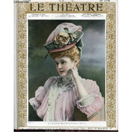 Blanche Toutain Du Théâtre Du Gymnase.