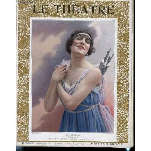 Mlle Zambelli (Rôle De Sylvia) - Théâtre National De L'opéra - Ballet De Sylvia.