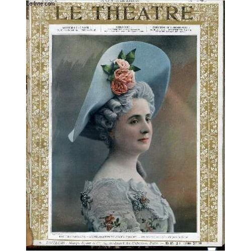 Bouffes Parisiens - L'embarquement Pour Cythère, D'e.Veyrin - Mlle Yahne, Rôle De La Marquise De Civrac.