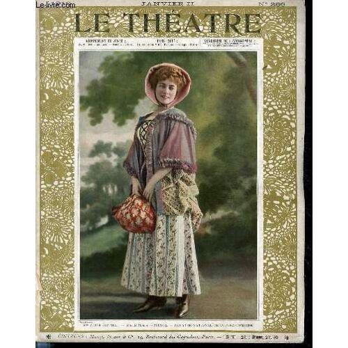 Alice Zeppilli (Rôle De Manon) - Manon, Thépâtre National De L'opéra Comique, Article De De Curzon.