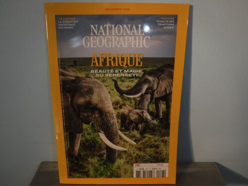 National Geographic N° 267, Afrique