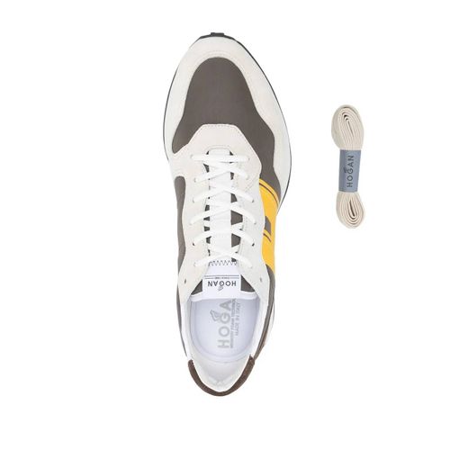 Hogan Baskets Sporty - Marron