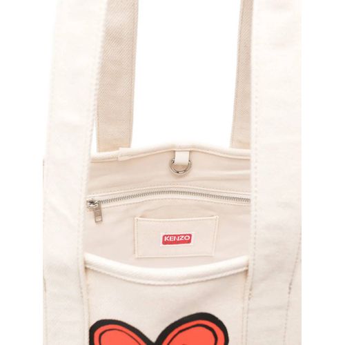 Kenzo x Futura sac cabas Kenzo Utility Boke (2000) - Tons neutres