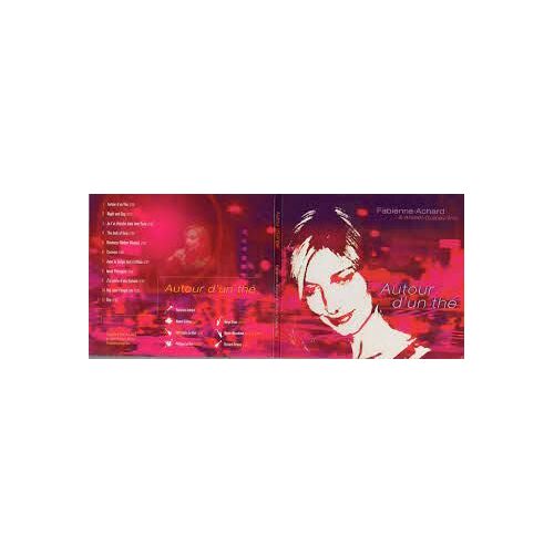 Cd Fabienne Achard Autour D'un Thé