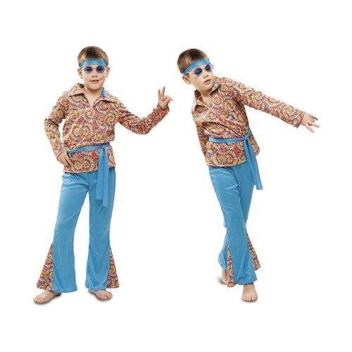 Déguisement Garçon S Hippie Psychédélique