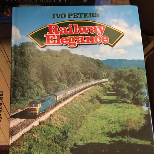 Railway Elegance: Western Region Trains In The English Countryside