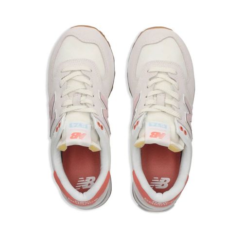 New Balance Baskets 574 - Blanc