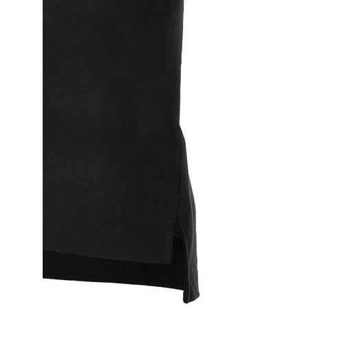 Moncler Polo À Patch Logo - Noir