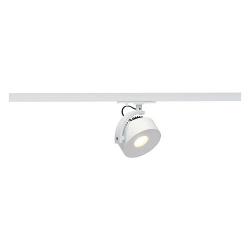 Kalu Track Leddisk Spot Pour Rail Monophasé, Blanc, 3000k, Sans Rail