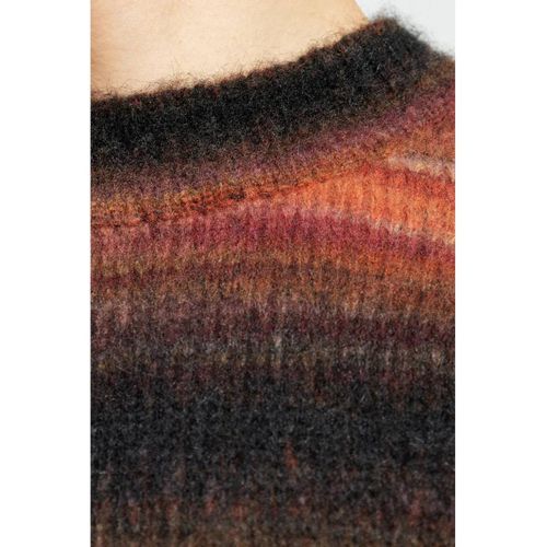 Kenzo Pull À Rayures - Noir