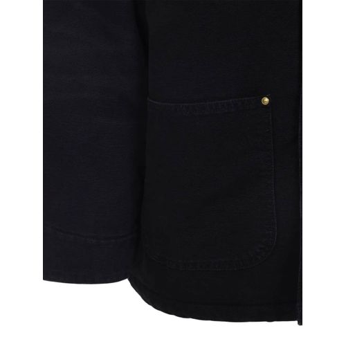 Carhartt Wip Veste Clapton En Coton - Noir