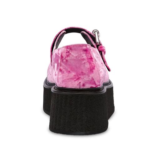 Moschino Mocassins En Velours - Rose