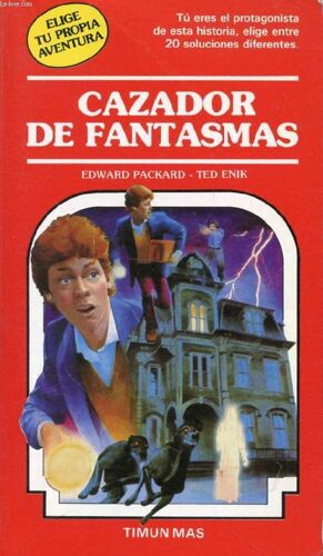 Cazador De Fantasmas