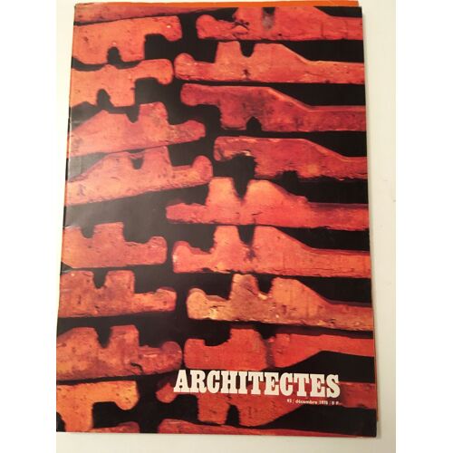 Architectes N°93 (Décembre 1978)