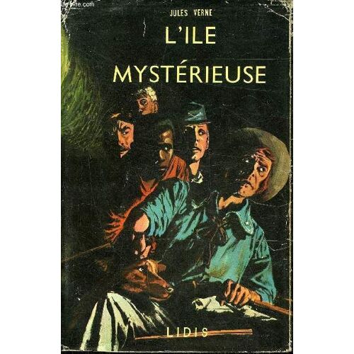 L'ile Mysterieuse.
