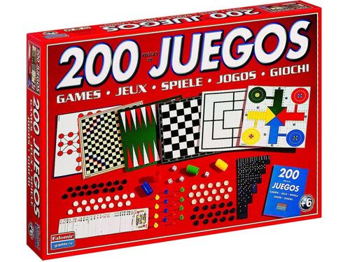 200 Jeux Réunis Falomir