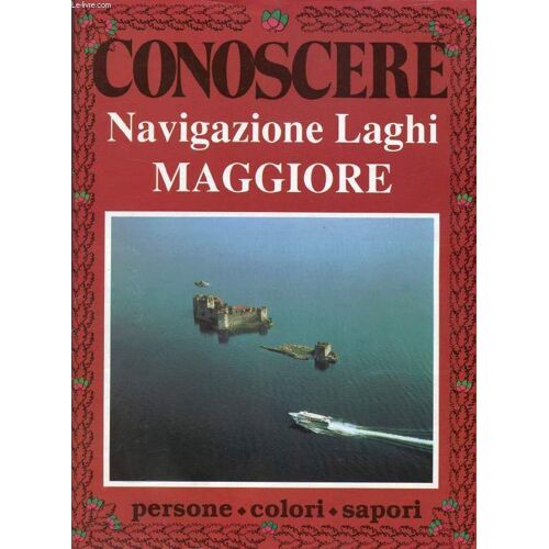 Conoscere, Navigazione Laghi Maggiore