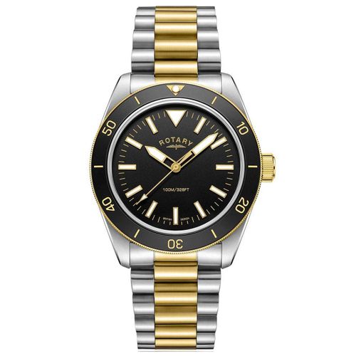 Mens Watch Rotary Gb05661/04, Quartz, 41mm, 10atm