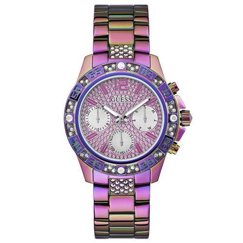 Ladies Watch Guess Gw0771l4, Quartz, 42mm, 5atm