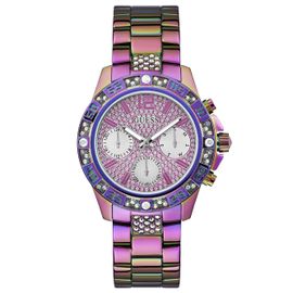 Ladies Watch Guess Gw0771l4, Quartz, 42mm, 5atm