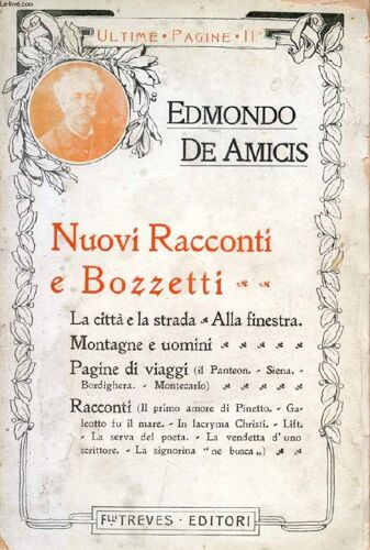 Nuovi Racconti E Bozzetti (Ultime Pagine, Ii)