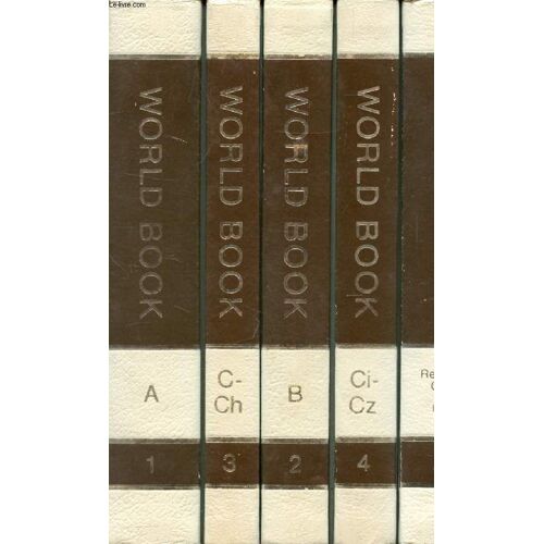 The World Book Encyclopedia, 22 Volumes (Complete)