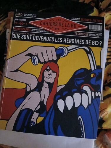Cahiers Bande Dessinee Que Sont Devenues Les Héroïnes ?