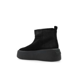 Vic Matie Bottines Sensory À Plateforme - Noir