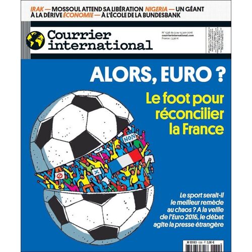 Courrier International 1336 