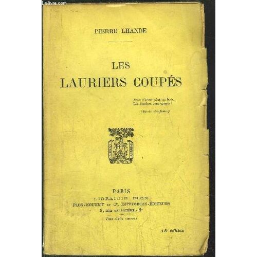 Les Lauriers Coupes