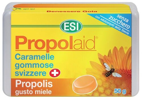 Propolaïde Saveur De Caramel Miel 50 Grammes 