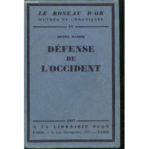 Defense De L'occident