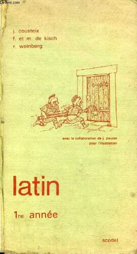 Latin 1re Annee.