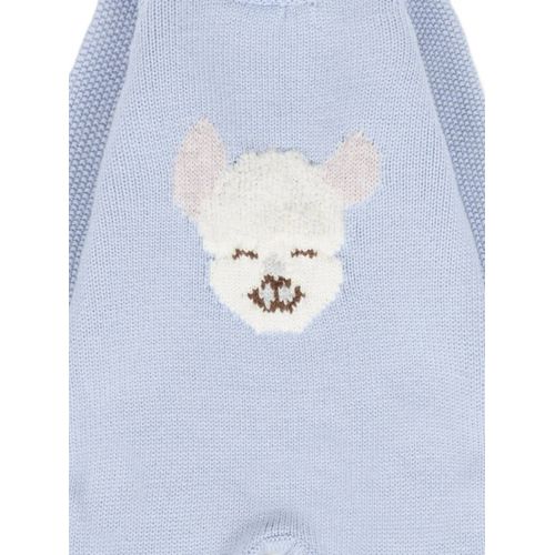 Gensami Kids Combinaison En Laine À Détail Appliqué - Bleu