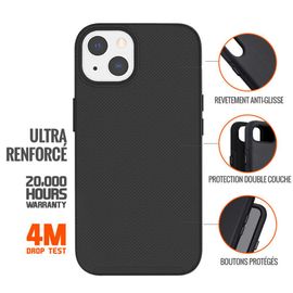 Coque Eiger North Case Iphone 15+ Antichoc 4 Mètres