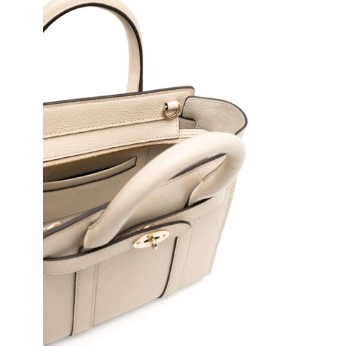 Mulberry sac à main Micro Zipped Bayswater - Tons neutres