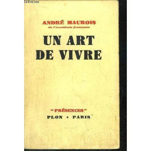 Un Art De Vivre