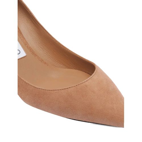 Jimmy Choo Escarpins Romy 60 Mm - Marron