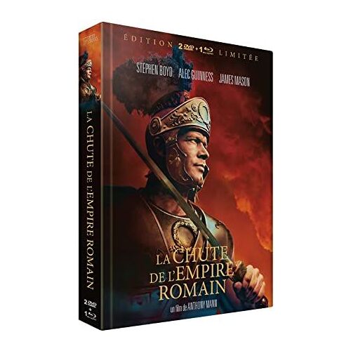 La Chute De L'empire Romain - Combo Blu-Ray + Dvd - Édition Limitée