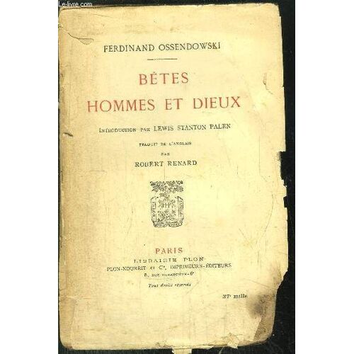 Betes Hommes Et Dieux