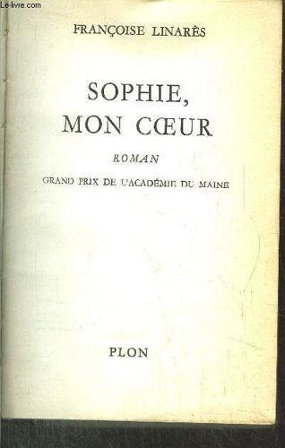 Sophie, Mon Coeur