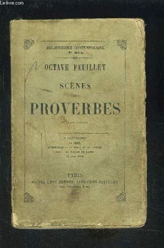 Scenes Et Proverbes- Le Fruit Defendu- La Crise- Redemption- Le Pour Et Le Contre- Alix- La Partie De Dames- La Clef D Or