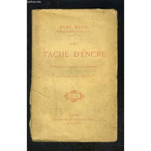 Une Tache D Encre