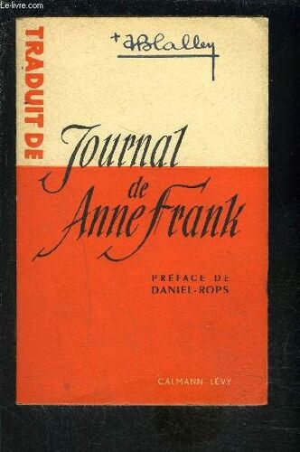 Journal De Anne Frank