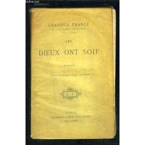 Les Dieux Ont Soif