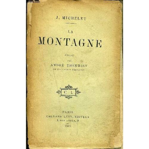 La Montagne- Vendu En L Etat