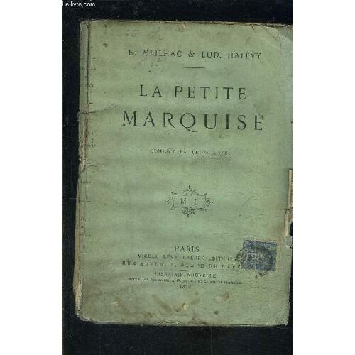 La Petite Marquise- Comedie En 3 Actes