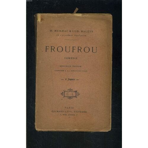 Froufrou- Comedie