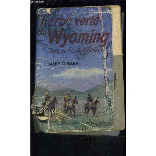 L Herebe Verte Du Wyoming- Suite Du Fils De Flicka